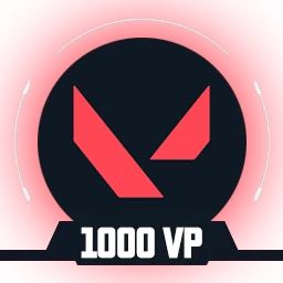 1,000 Valorant Points (VP)
