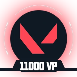 11,000 Valorant Points (VP)