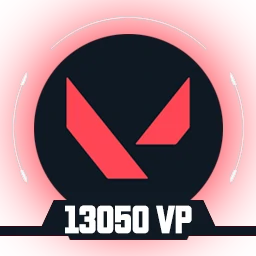 13,050 Valorant Points (VP)