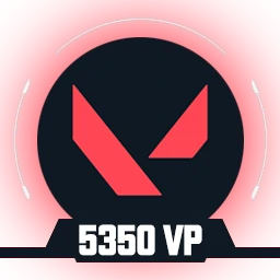 5,350 Valorant Points (VP)