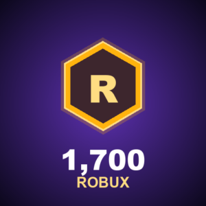 1,700 Robux