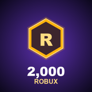 2,000 Robux