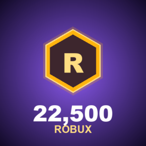 22,500 Robux