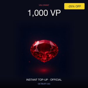 1,000 VP - Valorant Top-Up