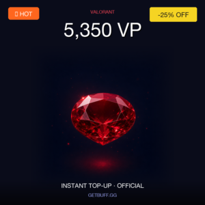 5,350 VP - Valorant Top-Up