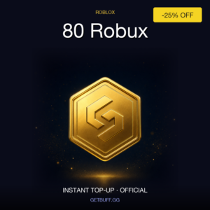 80 Robux - Roblox