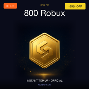 800 Robux - Roblox