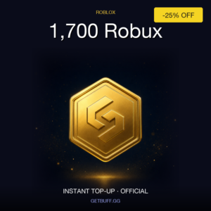 1,700 Robux - Roblox
