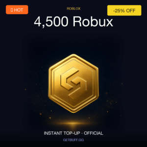 4,500 Robux - Roblox