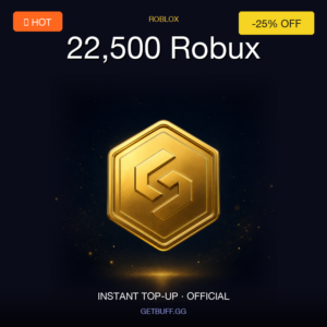 22,500 Robux - Roblox