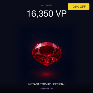 16,350 VP - Valorant Top-Up